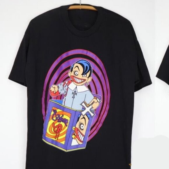 Vintage Ozzy Osbourne Tour '97 2 Sides T-Shirt, Rock Legend Music Tee Fan Gif 99 - Picture 2 of 6